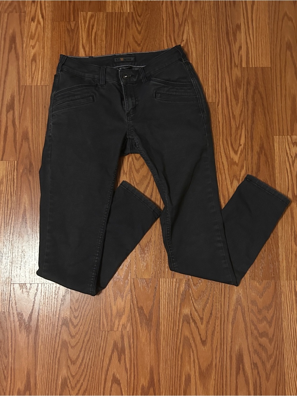 5.11 Tactical Women's Black Skinny Jeans